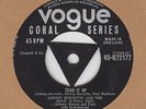 JOHNNY BURNETTE TRIO Tear It Up (VOGUE CORAL) Tri Centre UK 45