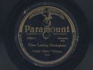Blues 78 Harmonica Paramount 12651 George “Bullet” Williams
