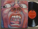 KING CRIMSON LP IN THE COURT OF THE CRIMSON KING M-/EX+