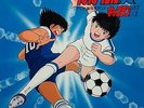 JAPAN ANIME OST CAPTAIN TSUBASA LP w/OBI Gatefold 22AH-1783