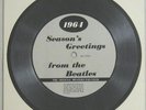 BEATLES . 33 1/3 Flexi . RARE . 1964 .Tri-fold Seasons Greetings . EXCELLENT 