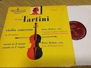 peter rybar Tartini violon concerto sonata Westminster WL 5118