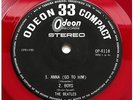 The Beatles - *JAPAN* - 2 x 1965/6 RED Vinyl 4-Track Odeon p/s EPs
