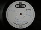 Rolling Stones German Testpressung-Stereo-Versuchs-Platte-BRAVO-1.Teil-Promo