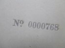 The Beatles MONO WHITE ALBUM No.0000768  MEGA LOW numbered 1st UK Pressing
