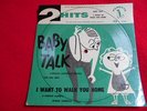 PENGUIN RECORD FLEXI CARD DISC 'BABY TALK' Tom and Jerry 1950s