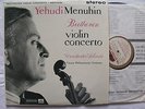 ASD 377 white/gold Menuhin, Silvestri Beethoven violin concerto