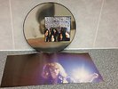DEEP PURPLE - MACHINE HEAD  -  UK 1985 PICTURE DISC - UNPLAYED - WITH POSTER