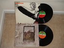 LED ZEPPELIN 1 AND LED ZEPPELIN 4 ORIGINAL LABELS 1841 BROADWAY NICE 