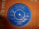 THE BIRDS..YOU'RE ON MY MIND.. UK DEMO ISSUE DECCA No F.12031