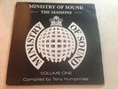 Tony Humphries - Ministry of Sound the Sessions Volume One 2 x LP Vinyl