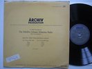 ENRICO MAINARDI BACH CELLO SUITES ARCHIV 14029 APM 1954 NICE COPY RARE
