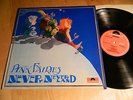 PINK FAIRIES - NEVER NEVER LAND- UK ORIG A1/B1 POLYDOR 2383 045-HEAVY PROG -Vg++