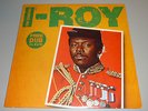 Vinyl Doppel-LP - I-ROY - The General - Virgin / Front Line FLD 6002 - UK 1979