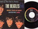 THE BEATLES -  1964 US VEE-JAY Label EP Release EX