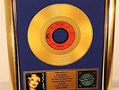 Roxy Music, Dance Away, Gold Record, goldene Schallplatte, Award, platin