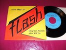 Flash,Sitting On A Mountain,A Live With You,rare Privat Press D1971,Mint