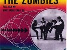 THE ZOMBIES 45 TEL HER NO+PS FAVORIETEN EXPRES
