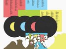 THE FORMAT DOG PROBLEMS BLACK VINYL 2xLP OOP FUN.