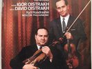DAVID AND IGOR OISTRAKH KONDRASHIN MOZART DECCA SXL 6088 WBG ORIGINAL 1964 EX