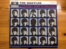 Beatles A Hard Days Night Yellow and Black original 1964 vinyl LP