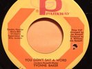 Yvonne Baker You Didn't Say A Word Rare Cameo Parkway P-140 Northern Soul VG 45