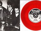 The Damned - New Rose - UK 1986 - Stiff BUY 6 - Red