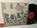 RECORD ALBUM LP BLUES ANGOLA PRISONERS' BLUES