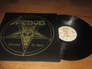 VENOM - WELCOME TO HELL - ORIG 1981 NEAT RECORDS LP BLACK METAL NEAT 1002 M-