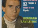 BERNARD LAVILLIERS rarissime EP  LA DERNIERE BOUTEILLE 1967 Léo PETIT