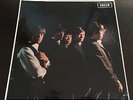 THE ROLLING STONES LK 4605 XARL 6271/2 red DECCA UK 1st. press mono exc