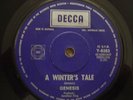 Genesis - A Winters Tale -  Australian 7