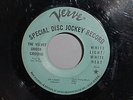 THE VELVET UNDERGROUND White Light Heat / Here She Comes Now USA PROMO 45 Verve