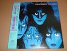 KISS CREATURES OF THE NIGHT Japan LP+Obi+insert sheet 1st Pressing Complete