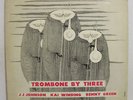 J.J. Johnson/Kai Winding/Benny Green Trombone By Three/PRLP7023/W.50th/RVG/VG++