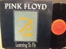 PINK FLOYD LEARNING TO FLY RARE PROMO ONLY 12
