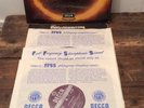 RARE DECCA STEREO WB LP SET 292-7 WAGNER GOTTERDAMMERUNG SOLTI VPO NILSSON N/M *