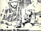 Burger & Reagan Lp First Time Out - Private SSW Folk Duo - HEAR