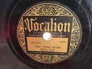 1933 Sonny Scott 78 rpm Red Cross Blues / Coal Mountain Blues Vocalion 25012