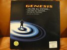 GENESIS - CALLING ALL STATIONS - 1st press - 2LP