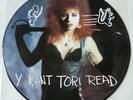 Tori Amos Y KANT TORI READ - PROMO PICTURE DISC RECORD LP, Alanis Morissette