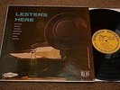 Lester Young LP Lester's Here original EX+ mono DG Norgran jazz bop 1st