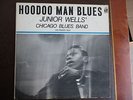 VINTAGE BLUES LP RECORD JUNIOR WELLS HOODOOMAN BLUES CHICAGO BAND DS 612