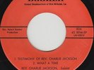 Rev. Charlie Jackson EP-  Booker Gospel Blues - LISTEN