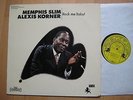 MEMPHIS SLIM & ALEXIS KORNER - Rock me Baby (Black Lion M-/VG+) BLUES