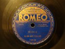 Rare  Blind Boy Fuller - Mamie - Romeo Blues 78 rpm Record 7-05-56