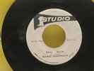 SOUND DIMENSION REAL ROCK B/W REAL DUB  ON STUDIO 1 LABEL EX 45 RPM INSTRUMENTAL