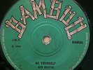 Ken Boothe - Be Yourself / Sound Dimension - Rahtid (Bamboo) Ex- ?