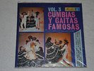 CUMBIAS Y GAITAS FAMOSAS vol. 3 - excellent orig FUENTES LP - hear mp3