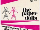 PAPER DOLLS Something Here In My Heart RARE Norway 45 UK girl group MOD DANCERS